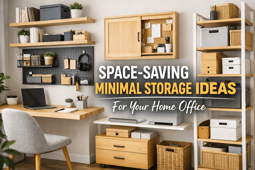 Smart storage & organization ideas