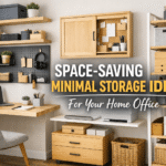 Smart storage & organization ideas